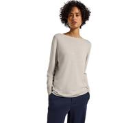 Street One Pull Basique pour Femme, Tusk Cream Mel., 46