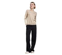 Street One Pull Douillet pour Femme A303042 (1 pièce), Beige Clair chiné., 48