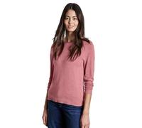 Street One Pull en Tricot Doux pour Femme, Sugar Coral Mel., 48