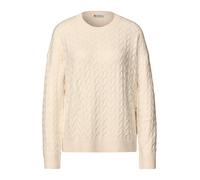 STREET ONE Pull-over beige, Taille XXL
