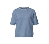 Street One 3017792 Pull à Manches Courtes avec détails contrastés Femme (Lot de 1)