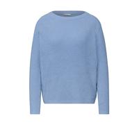 Street One Pull Chenille Bleu givré 36