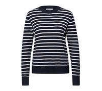 Street One Pull rayé Bleu Profond 38