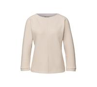STREET ONE Pull-over camel / blanc cassé, Taille XS