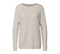 Street One 3015618 Pull Basique, Tusk Cream Mel, 40 Femme
