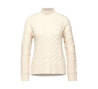 Street One 3015505 Pull torsadé, Beige Doux, 46 Femme