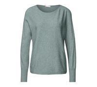 STREET ONE Pull-over 'Dolman' turquoise, Taille XL