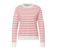 STREET ONE Pull-over framboise / blanc, Taille L