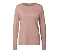Street One 3015618 Pull Basique, Faded Rose Mel, 40 Femme