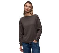 Street One Pull sous-Marin Basique Rustic Brown Mel. 44
