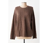 street one pulls et sweat-shirts femme de couleur marron 40