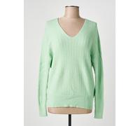street one pulls et sweat-shirts femme de couleur vert 36