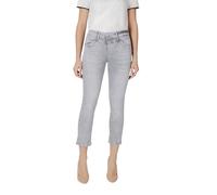 Street One - QR Style-Jane Slim Jeans - Femme - Jeans - Gris - Taille: W24 L26