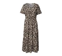 STREET ONE Robe beige / noir, Taille 38