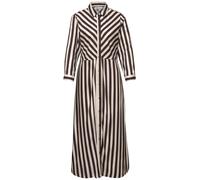 STREET ONE Robe-chemise beige / marron, Taille 34