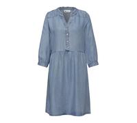Street One Robe Tunique Aspect Denim Bleu Clair délavé 38