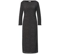 STREET ONE Robe écru / brun foncé, Taille 44