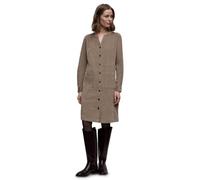 Street One Robe en Velours côtelé de Couleur Unie Light Terra Mocha 40