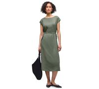 Street One Robe midi avec Cordon de Serrage Bound Green 36