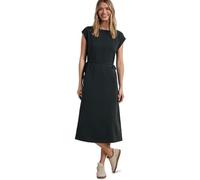 Street One Robe midi avec Cordon de Serrage - Vert foncé - Taille 42