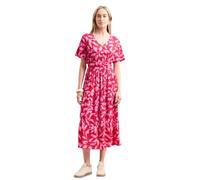 Street One Robe midi avec détail Smock Salsa Red 44