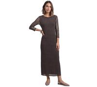 Street One Robe midi en Maille à Carreaux pour Femme 1409601