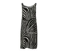 STREET ONE Robe noir / blanc, Taille 40