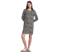 Street One A144442 Robe Tunique à Motifs, Noir, 46 Femmes