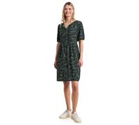 Street One Robe Tunique à Motifs - Vert foncé - 40
