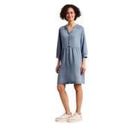Street One Robe Tunique Aspect Denim Bleu Clair délavé 38