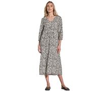 Street One Robe Tunique pour Femme avec Volants, Sable Moonstone, 42