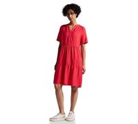 Street One Robe Tunique pour Femme, Rouge Gloire, 40