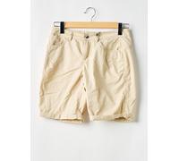 street one shorts / bermudas femme de couleur beige 38