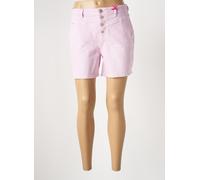 street one shorts / bermudas femme de couleur violet W27