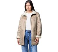 Street One Studio 1005467 Veste avec détails en Peluche, Sable de Reef, 42 Femmes