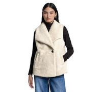Street One Studio 2200562 Gilet en Fausse Fourrure, Sable Savannah, 44 Femmes