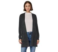 Street One Studio 2515350 Cardigan Ouvert, Gris Industriel chiné, 42 Femme