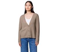 Street One Studio 2515352 Cardigan Basique Confortable, grès Beige Mel, 36 Femme