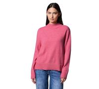 Street One Studio 3015723 Pull à col Montant, Candy Pink Mel, 36 Femme