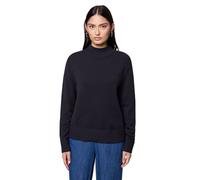 Street One Studio 3015723 Pull à col Montant, Ink Blue Night, 38 Femme