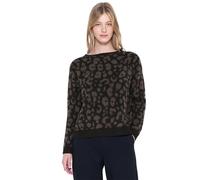 Street One Studio 3016990 Pull Cosy Leo, Noir, 40 Femme