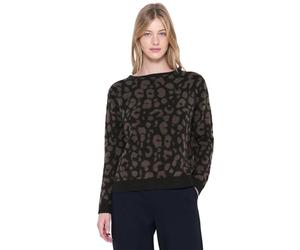 Street One Studio 3016990 Pull Cosy Leo, Noir, 46 Femme