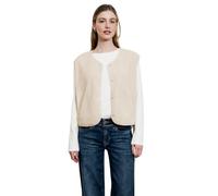 Street One Studio 3225341 Gilet Aspect Laine, Beige Doux Fawn, 46 Femme