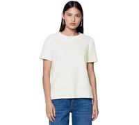 Street One Studio 3227260 T-Shirt à Manches Bouffantes, Blanc cassé, 36 Femmes