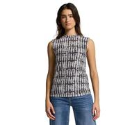 Street One Studio 3227584 Haut en Maille à Motifs, Noir, 36 Femmes