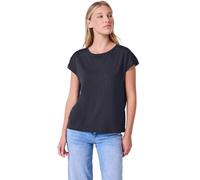 Street One Studio 3227836 T-Shirt d'été, Dark Void Blue, 42 Femmes