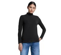 Street One Studio 3228388 T-Shirt à col roulé, Noir, 38 Femmes