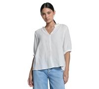 Street One Studio 3411866 Tunique en Mousseline, Blanc cassé, 36 Femmes