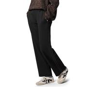 Street One Studio 3716509 Pantalon à Rayures Gallon, Noir, 42W / 30L Femmes