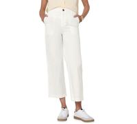 Street One Studio 3716524 Pantalon Coupe Droite, Blanc cassé, 40W / 28L Femmes
